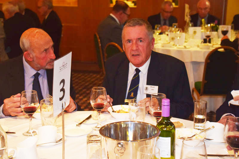 Photograph of Stuart Hill (Old Instonians RUFC) at Reunion Dinner 2017