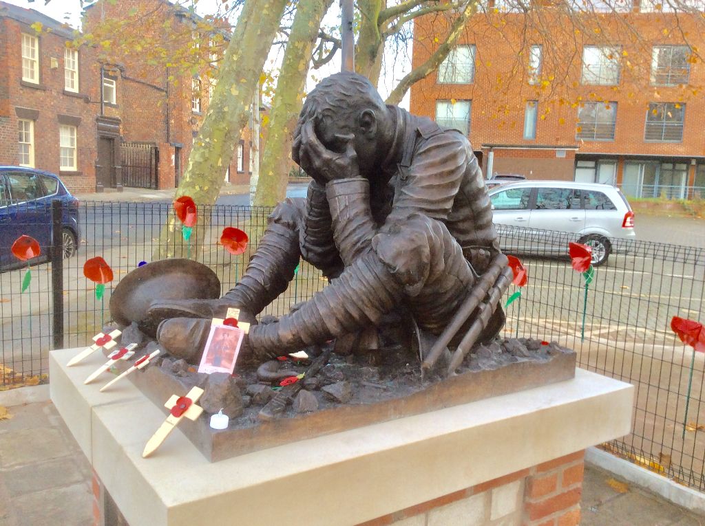 BIOB WW1 War Memorial in Hamilton Square