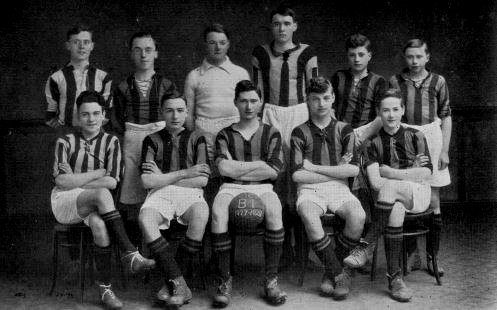 Photograph School Football 1927-28 1st XV