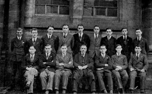 Photograph of School Prefects 1931/32