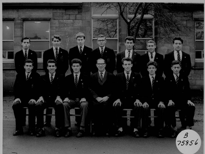 Photograph of School Prefects 1960/61, Whetstone Lane