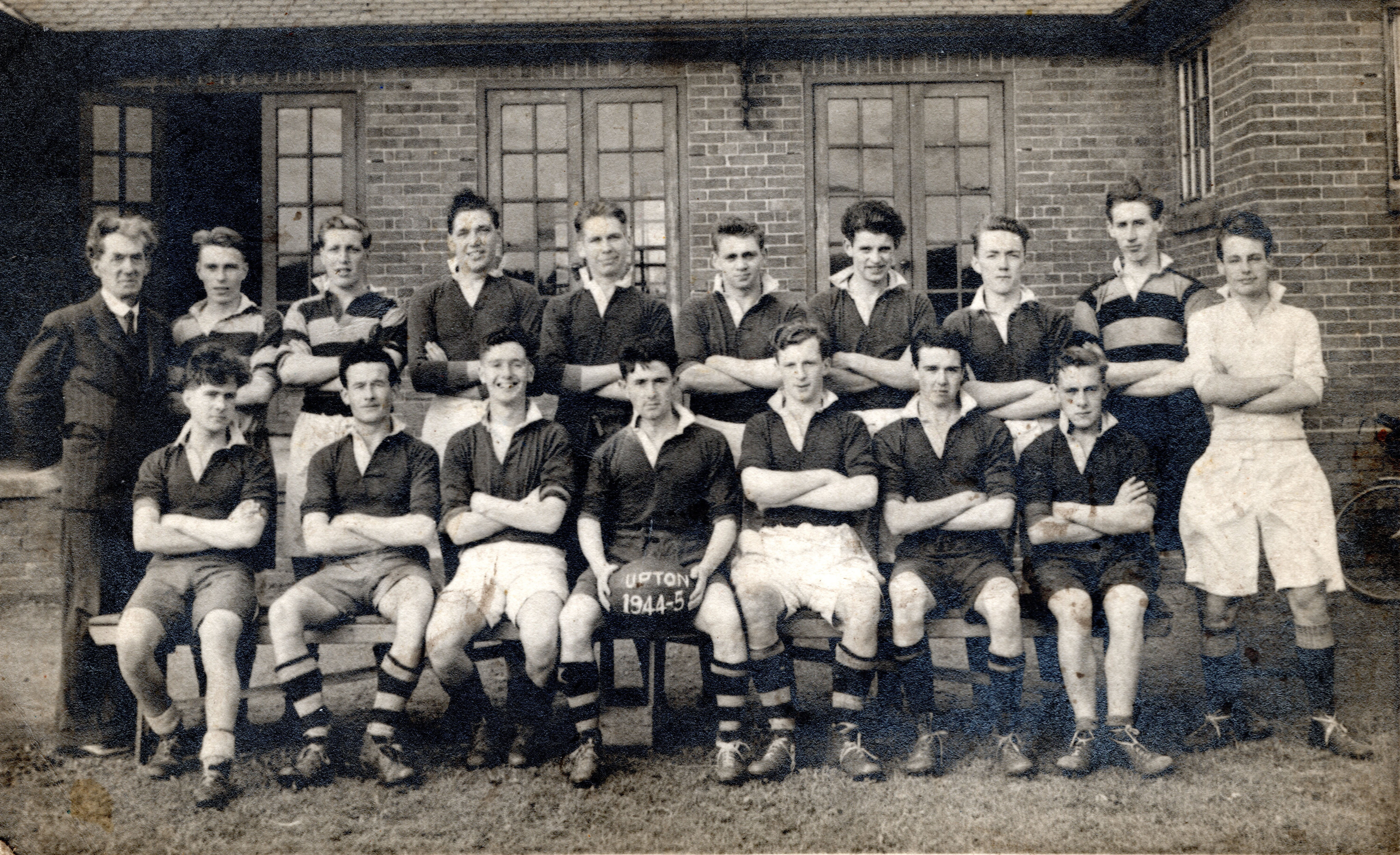 Photograph Old Instonians RUFC 1944-45 Upton XV