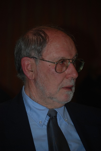 Photograph of Rob Wood (1954/60) at Reunion Dinner 2011