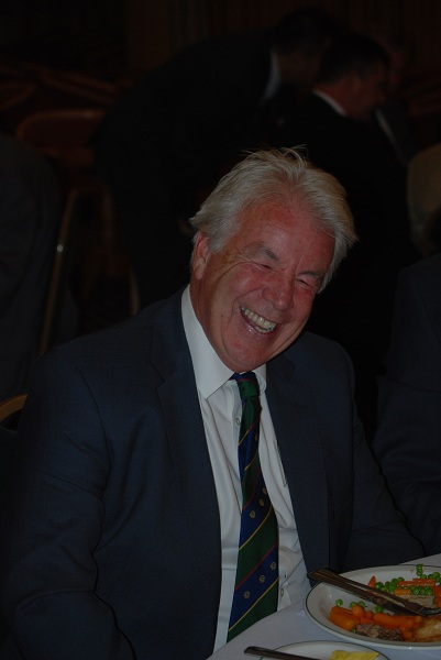 Photograph of Brian Corfe (1959/66) at Reunion Dinner 2011