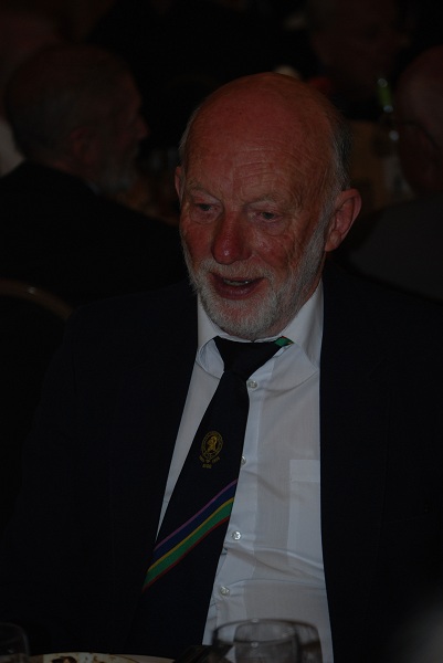 Photograph of Philip Robinson (1950/55) at Reunion Dinner 2011
