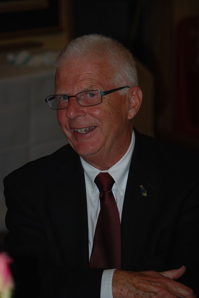 Photograph of Keith Hopner (Unknown Years) at Reunion Dinner 2011