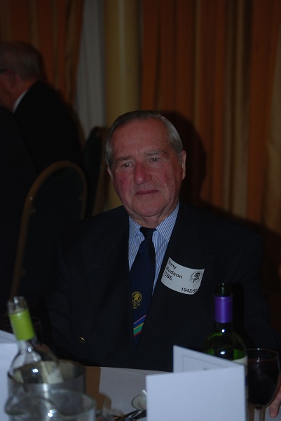 Photograph of Tony Hudson (1942/50) at Reunion Dinner 2011