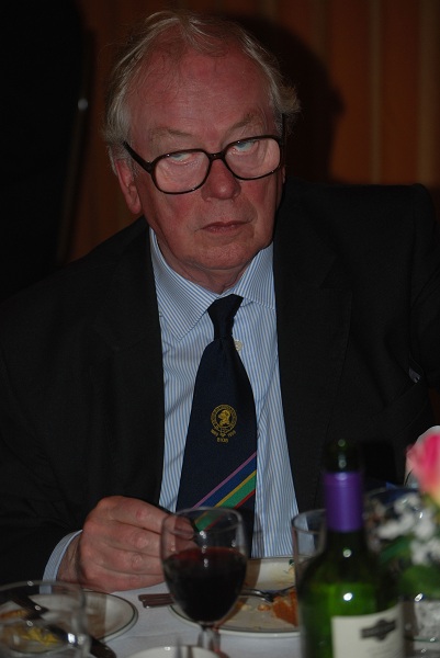 Photograph of John Green (1948/55) at Reunion Dinner 2011
