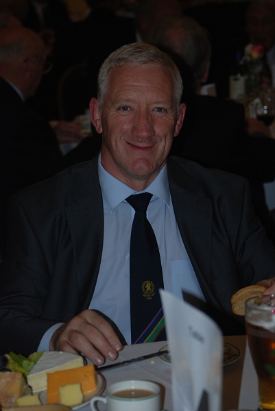 Photograph of Peter Reeve (1969/74) at Reunion Dinner 2011