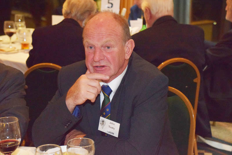 Photograph of John Tuohy (1965/68) at Reunion Dinner 2016