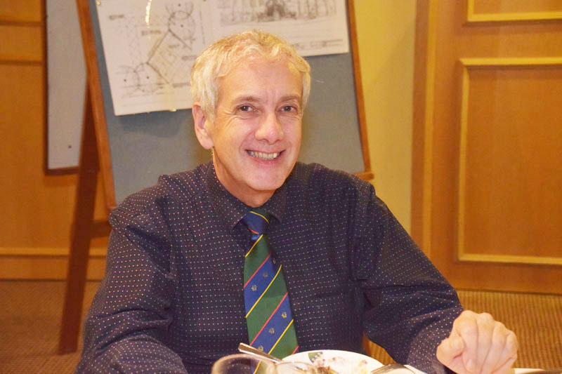 Photograph of Alun Hughes (1966/73) at Reunion Dinner 2016