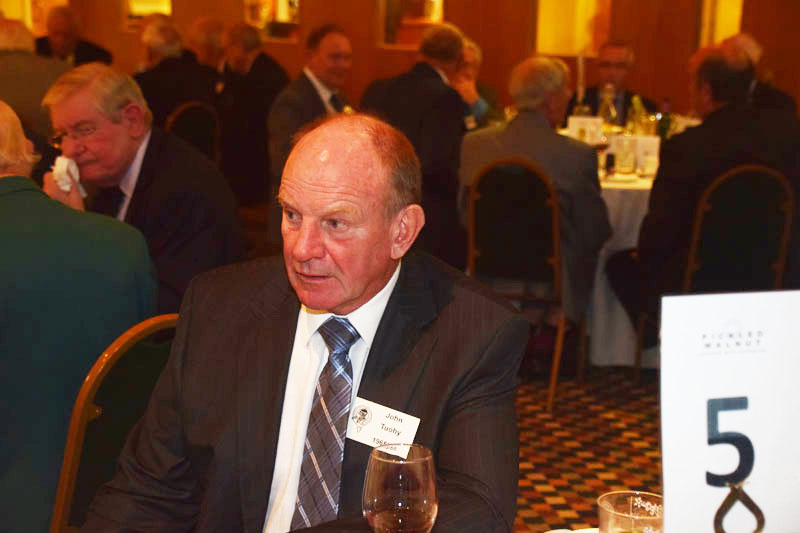 Photograph of John Tuohy (1965/68) at Reunion Dinner 2017