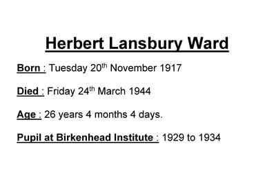 Herbert Lansbury Ward