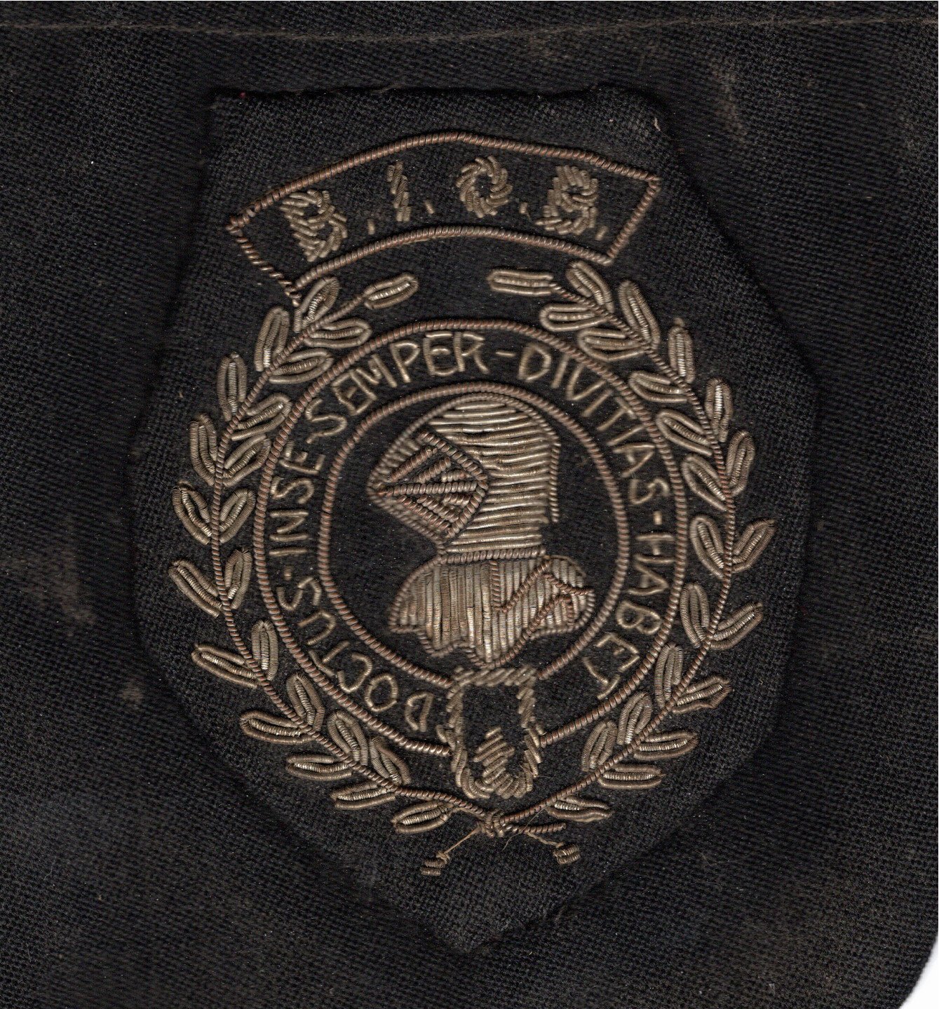 Photograph of Old Boys Black Blazer Badge