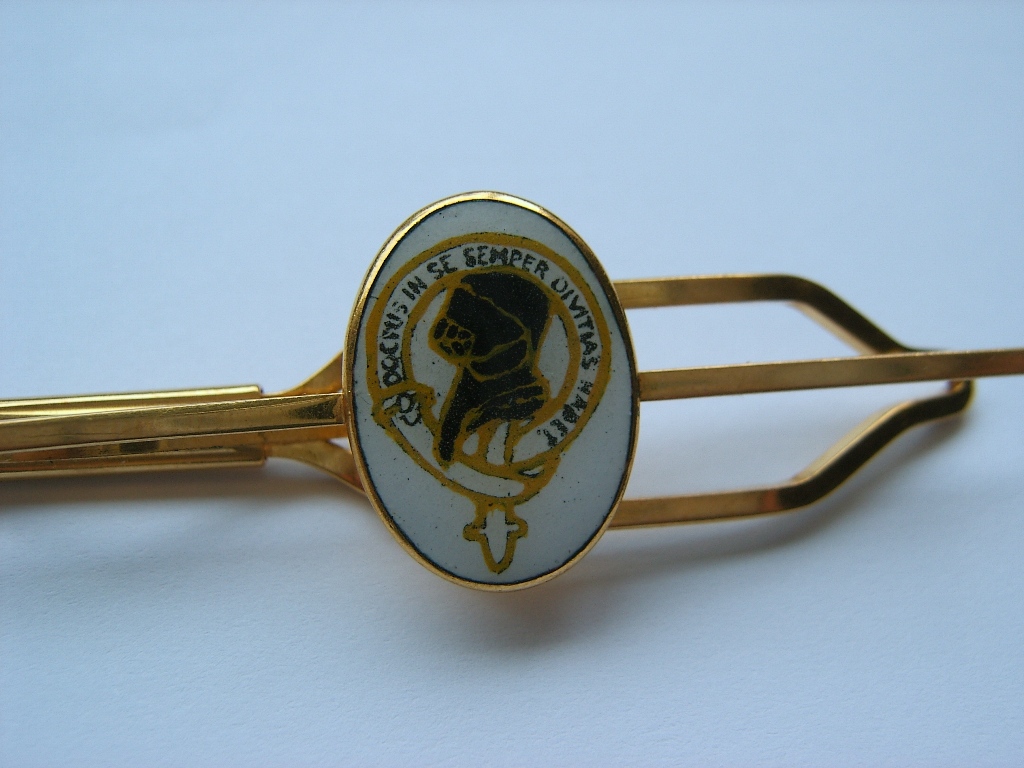 Photograph of Old Boys Hand Painted Tie Bar