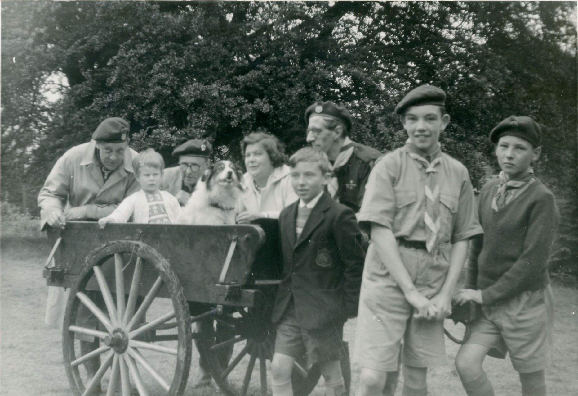 Scouts, 23rd Birkenhead Ca. 1958-60