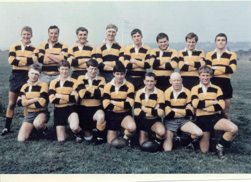 1st XV October 1967