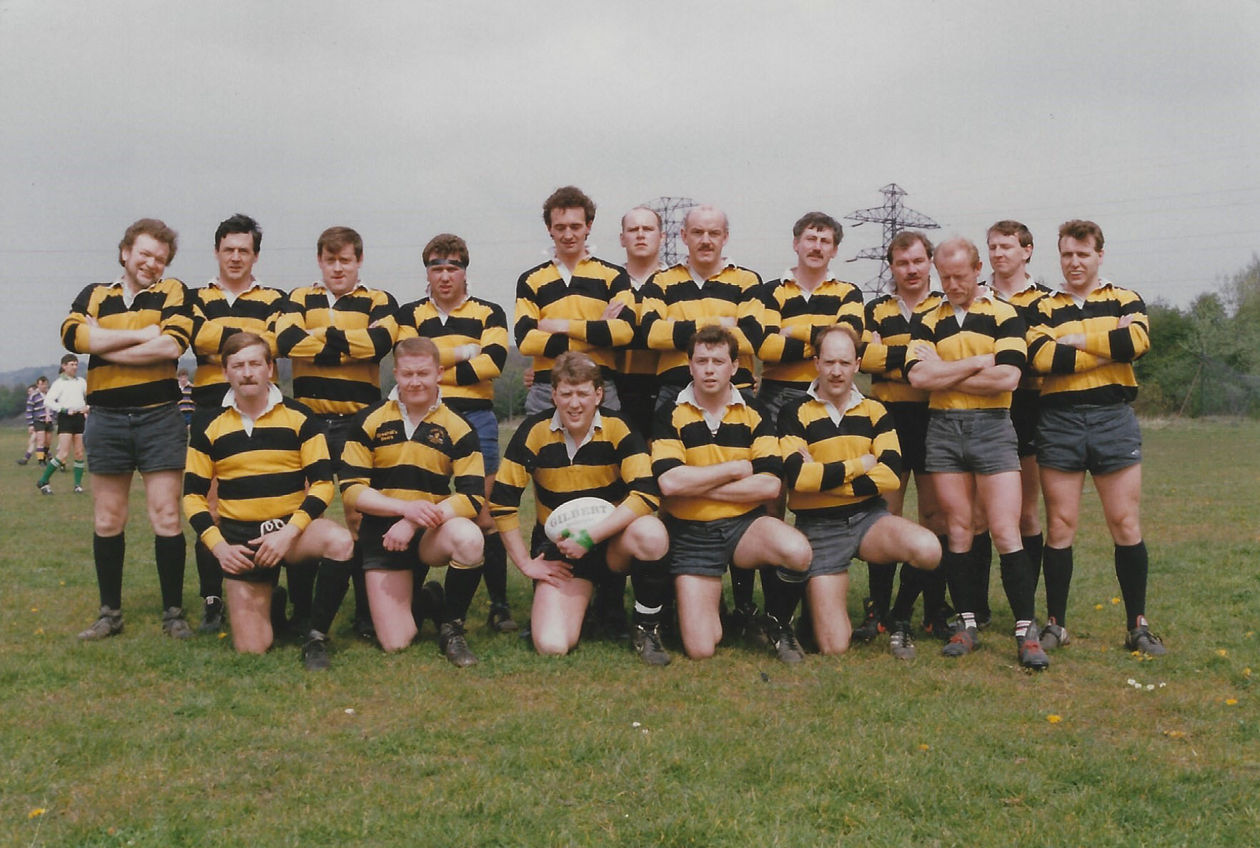 1st XV against Belfast Instonians 1988