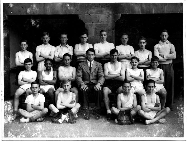 School Boxing Club 1938/39