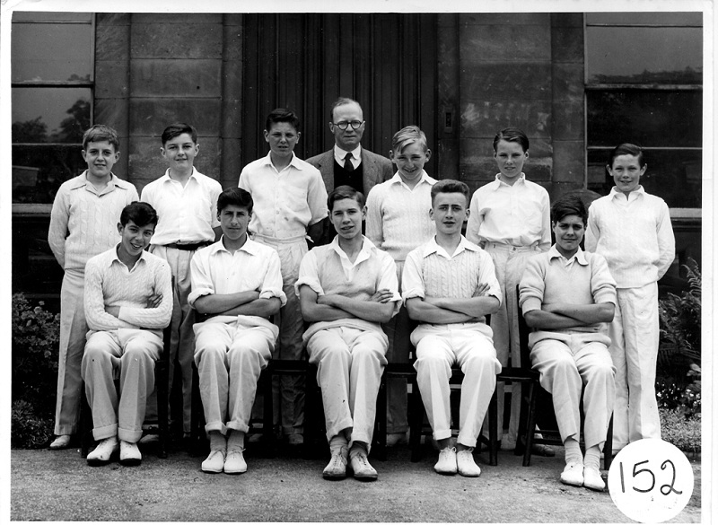 Photograph of School Cricket 1955 Unknown XI