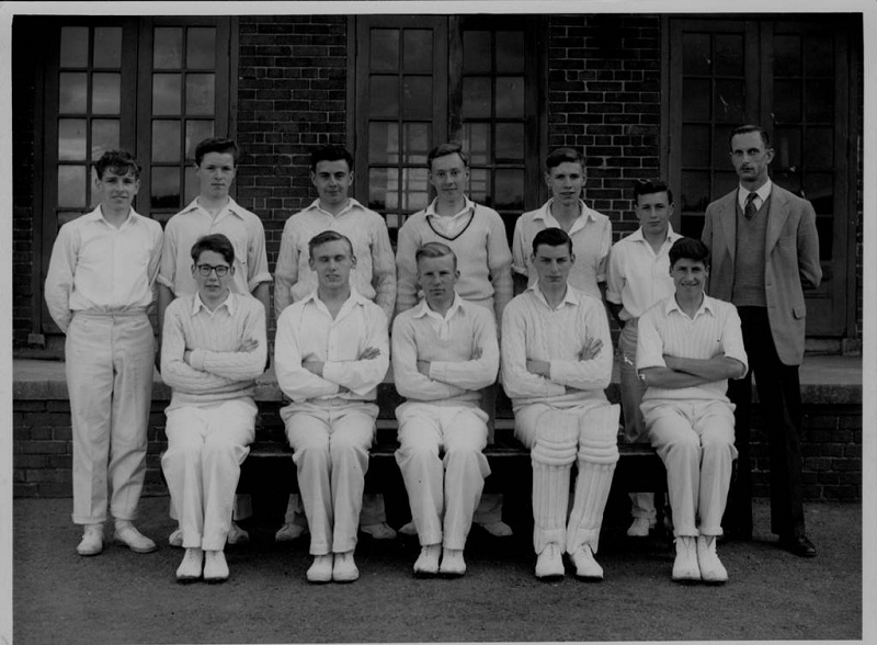 Photograph of School Cricket 1956 1st XI