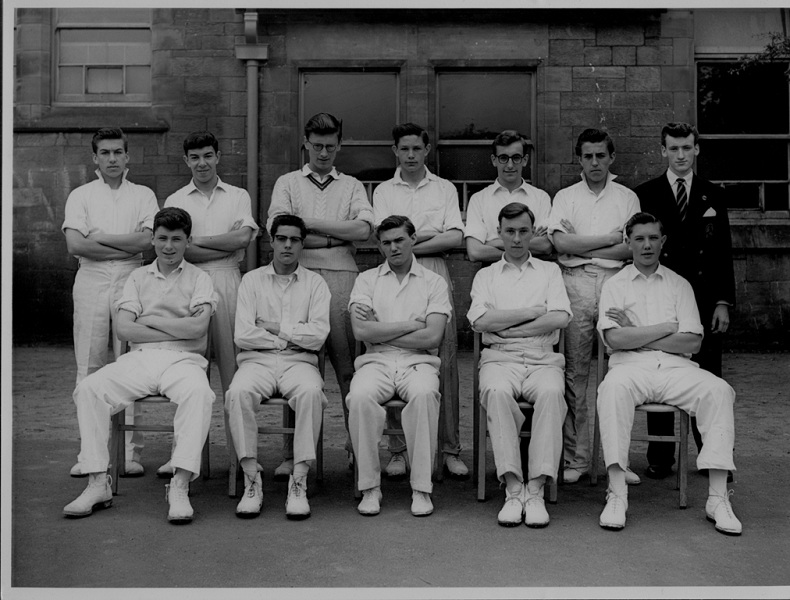 Photograph of School Cricket 1958 1st XI