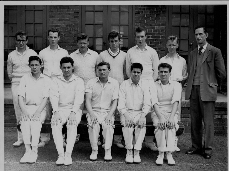 Photograph of School Cricket 1959 1st XI