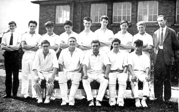 Photograph of School Cricket 1962 1st XI