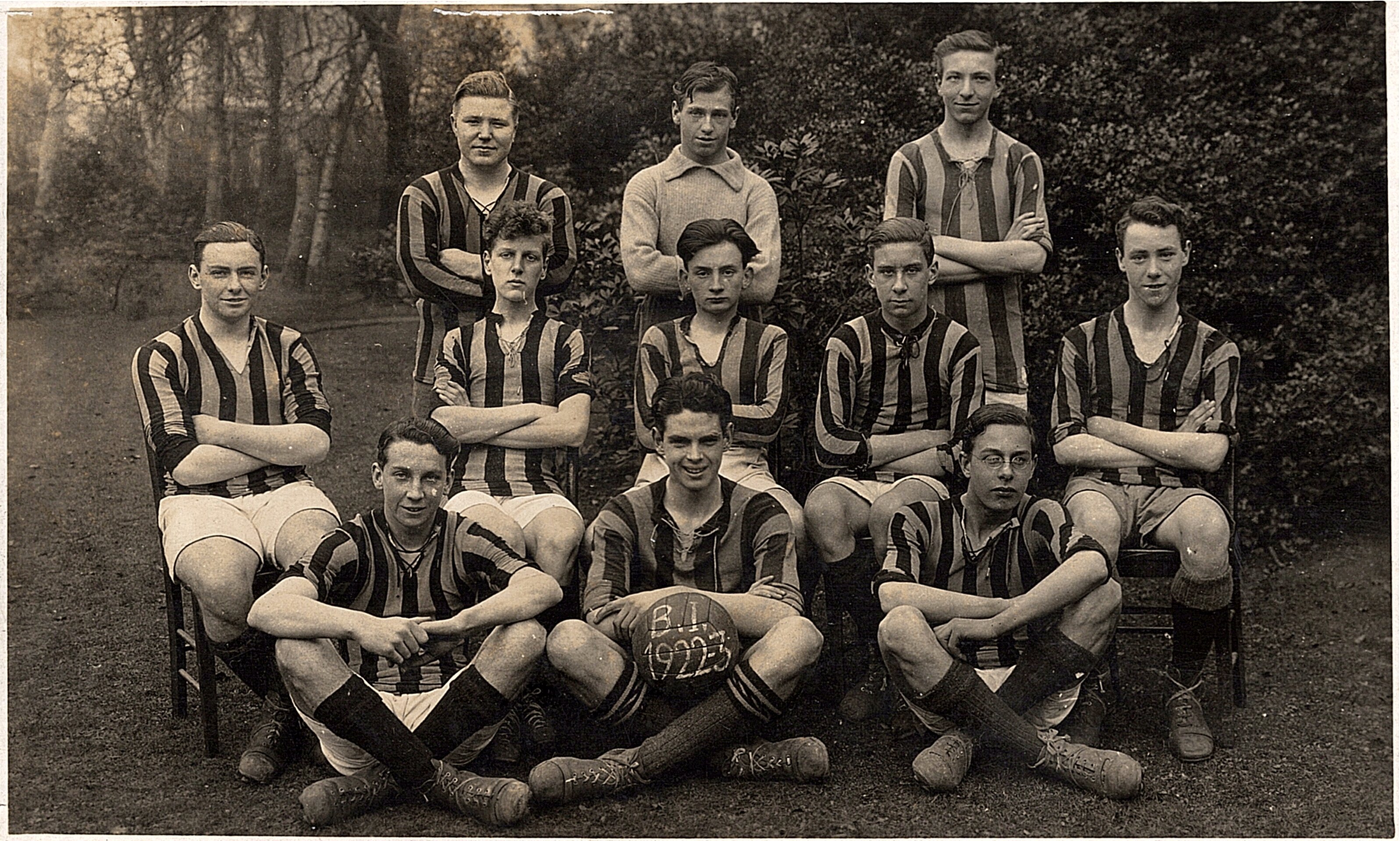 School Football 1922-23 1st XI
