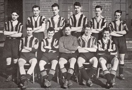 School Football 1933-34 1st XI