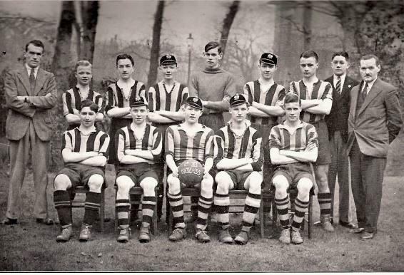 School Football 1934-35 1st XI