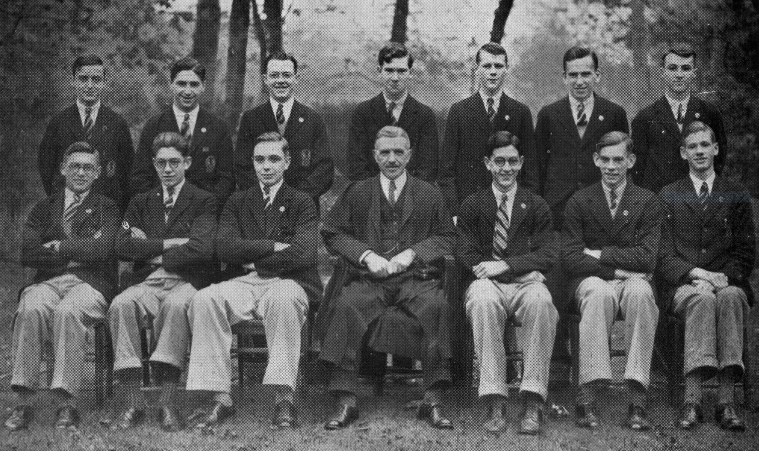 School Prefects 1935/36
