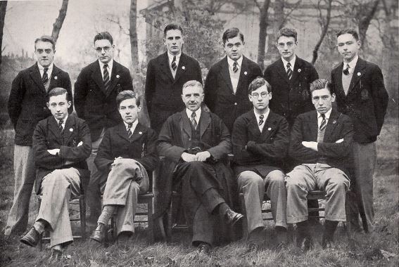 School Prefects 1936/37