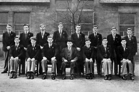 School Prefects 1952/53