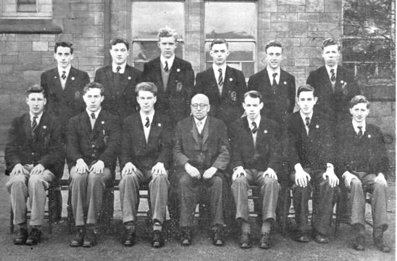 School Prefects 1953/54