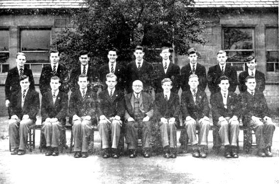 School Prefects 1954/55