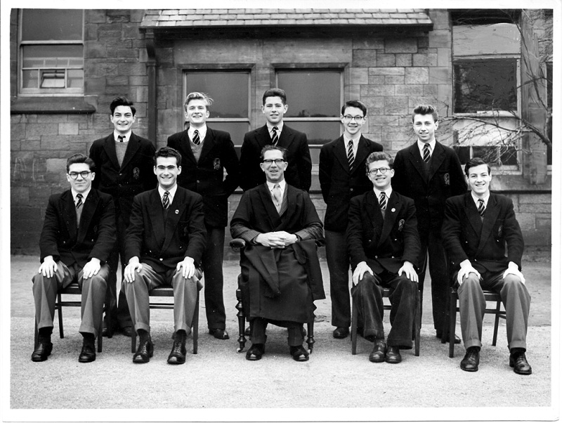 School Prefects 1956/57