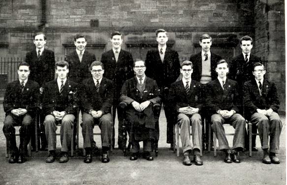School Prefects 1957/58
