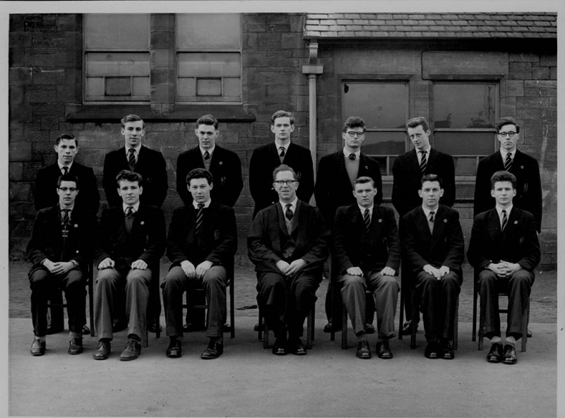 Photograph of School Prefects 1959, Whetstone Lane