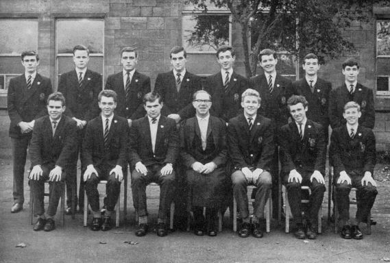 School Prefects 1962/63