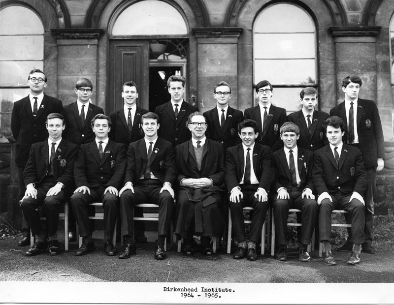 School Prefects 1964/65