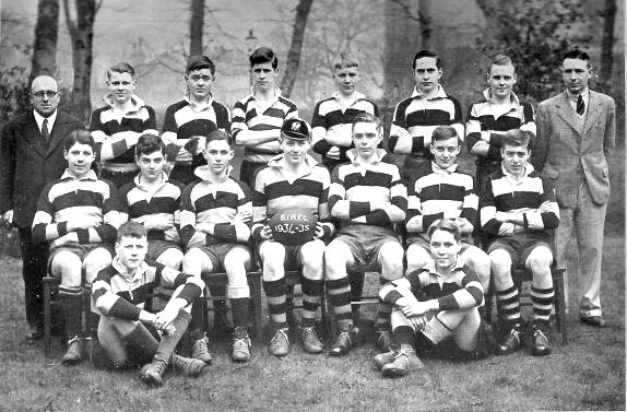 Photograph School Rugby 1934-35 1st XV