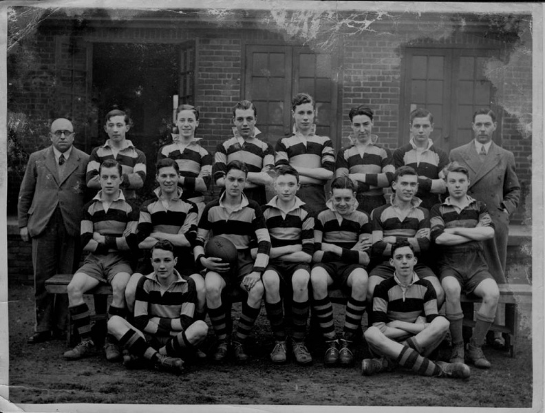 Photograph School Rugby 1935-36 2nd XV