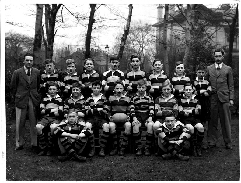Photograph School Rugby 1935-36 Bantams XV