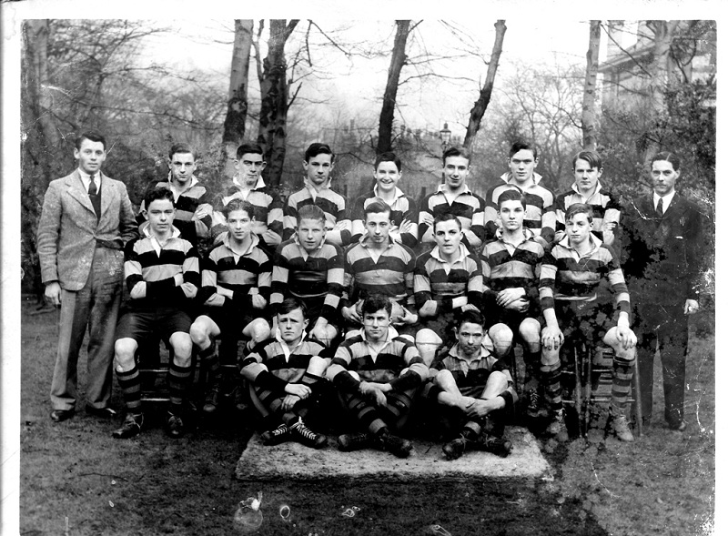 Photograph School Rugby 1937-38 Unknown XV