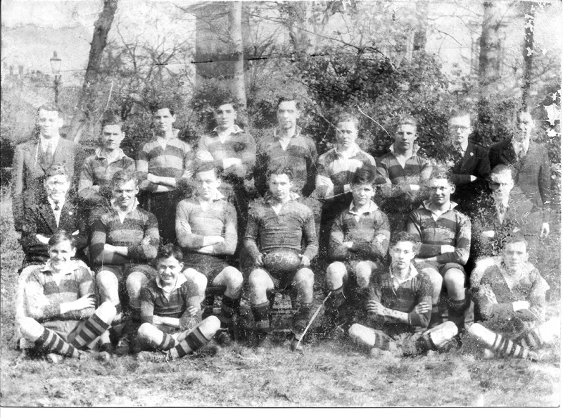 Photograph School Rugby 1939-40 1st XV