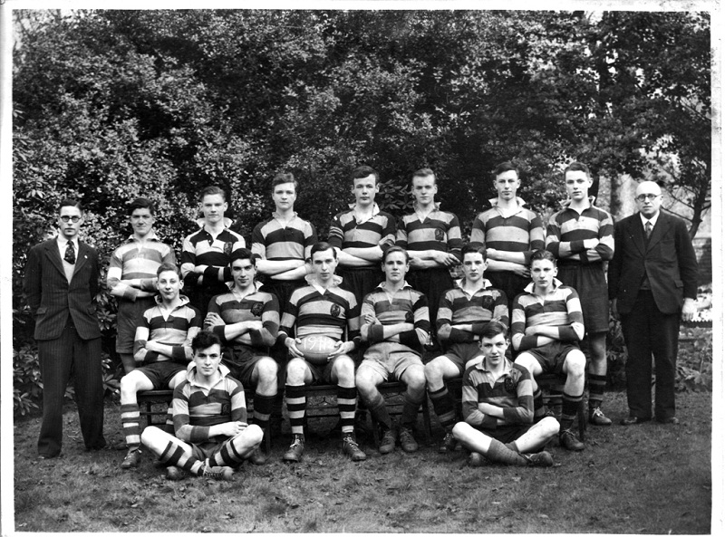 Photograph School Rugby 1941-42 1st XV