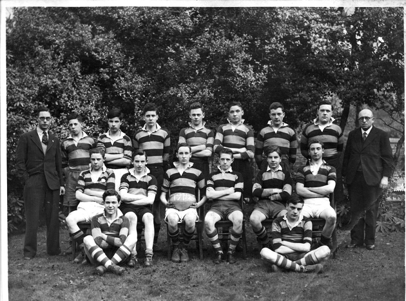 Photograph School Rugby 1941-42 2nd XV