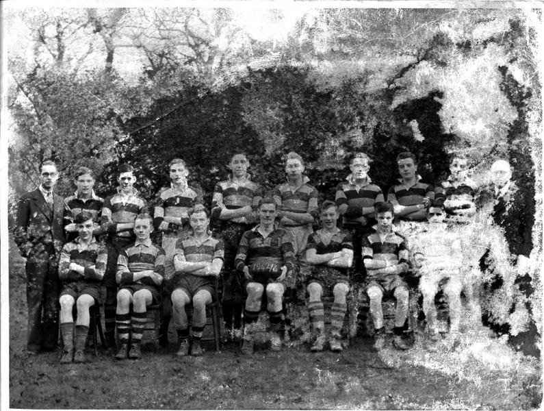 Photograph School Rugby 1942-43 1st  XV
