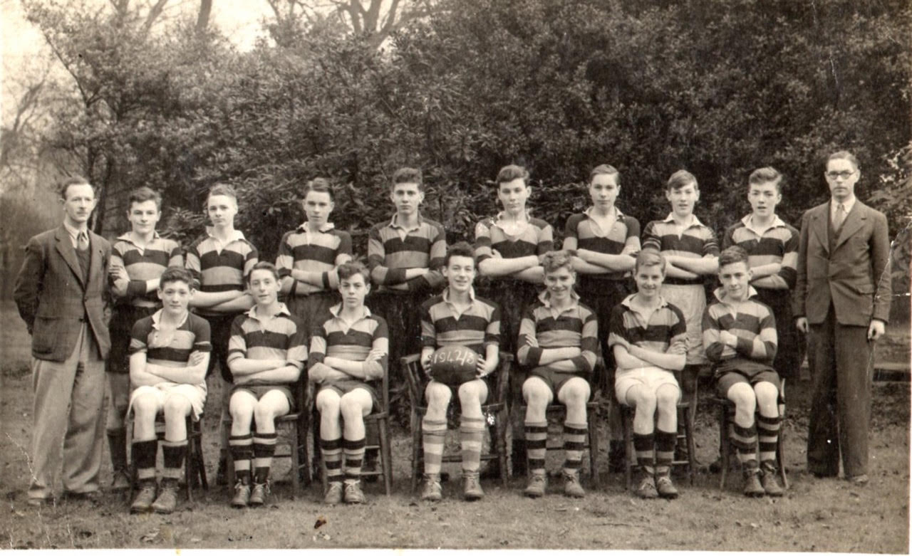Photograph School Rugby 1942-43 2nd XV